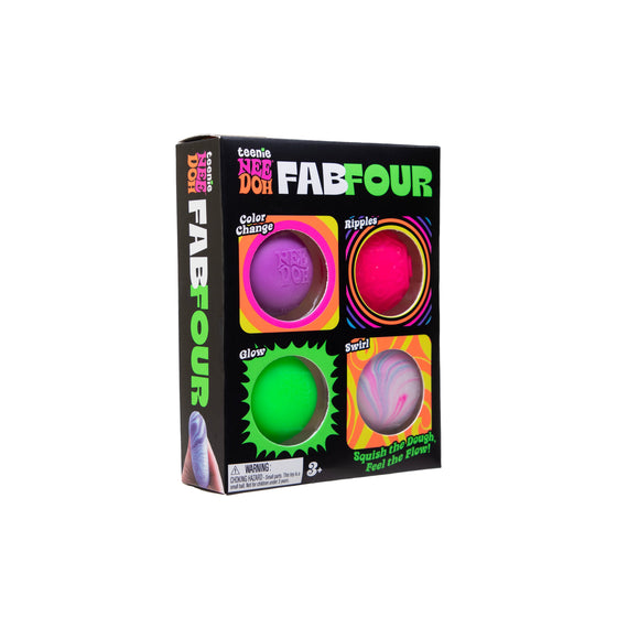 Teenie Fab Four Multipack L2
