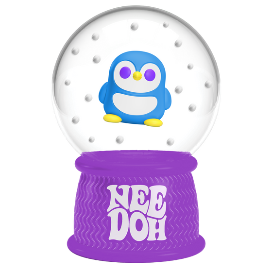 Squish N' Flow Snow Globe Y7