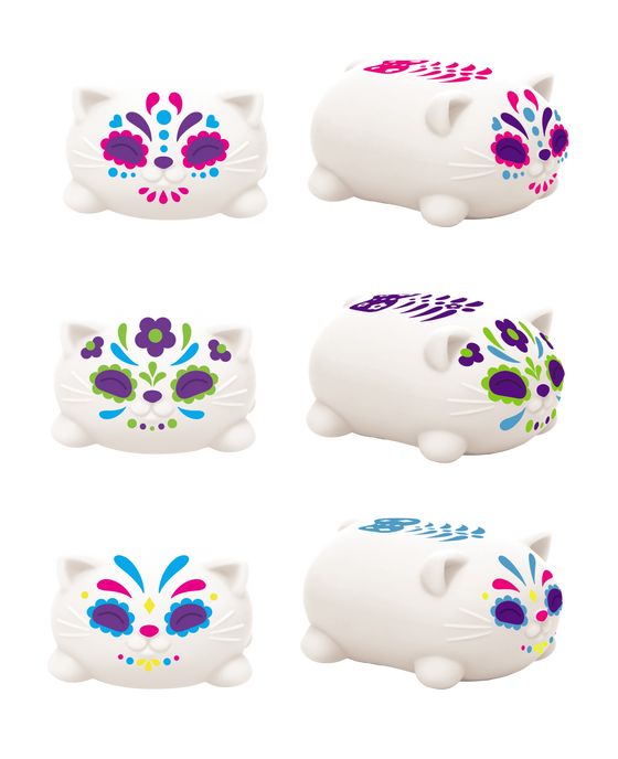 Sugar Skull Cats I5